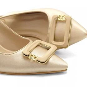 کفش مجلسی زنانه پاشنه‌دار 5 سانت مدل 400937 _ sandal valentino