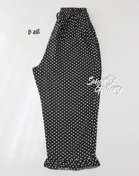 شلوار برمودا نخی