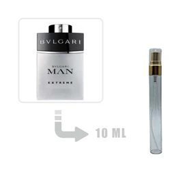 دکانت عطر ادکلن بولگاری من اکستریم مردانه 10 میل اصلی Bvlgari Man Extreme for Men 10ml