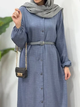 مانتو عبایی بلند بانو