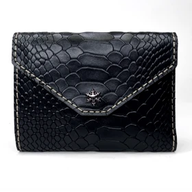 کیف پول زنانه چرم مدل رادیا