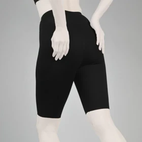 بایکر ورزشی زنانه جیم شارک مدل 775 مشکی