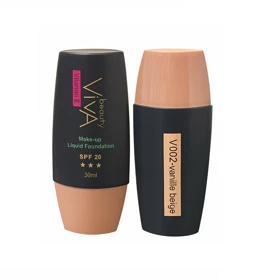 کرم پودر ویوا بیوتی کد v002-vanille beige