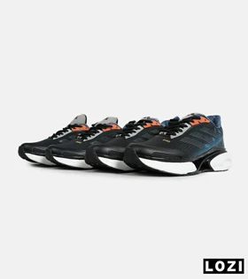 کفش کتانی مردانه و زنانه سرمه ای مشکی Adidas PureBoost v02 مدل 7025