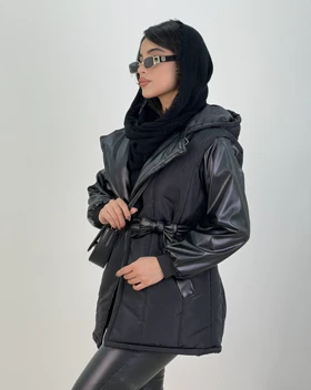 کاپشن ترکیبی نازیلا(41)کد:4721