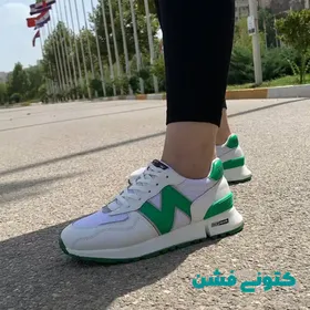 نیوبالانس 1300 سفید سبز
