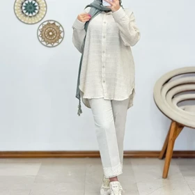 تونیک زنانه کوک دوزی