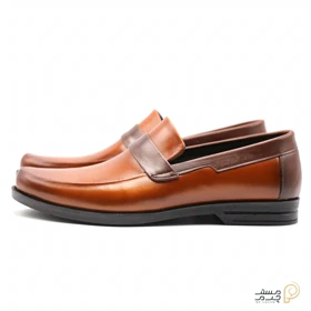 کفش چرم اداری مردانه mrc1127-09
