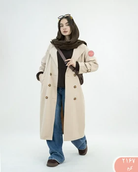 ترنچ کت بلنددلا 2167