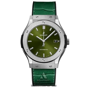 ساعت هابلوت اتوماتیک سبز Hublot Classic Fusion SG