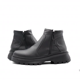 کفش نیم بوت زنانه والری مدل 0136_Boots