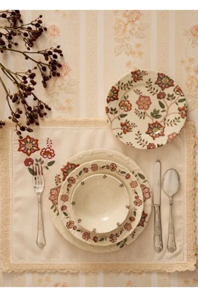 سرویس غذاخوری Bella Maison مدل Grandma پرسلن