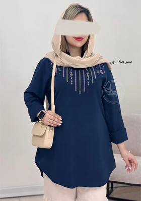 مانتو گلدوزی همتا