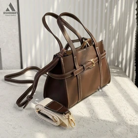 کیف زنانه Women Hand Bag A12 (قهوه‌ای)