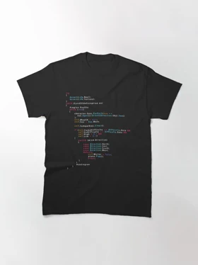 تیشرت programming طرح Is This The Real Life Coding Programming Color کد 256312