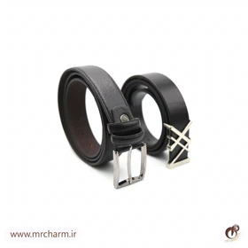 ست هدیه مردانه کمربند mrc1211-22
