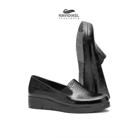 کفش زنانه طبی تمام چرم کد 2019001