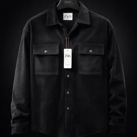 کت فوتر کبریتی مشکی گرماژ بالا با کیفیت فوق‌العاده استثنایی