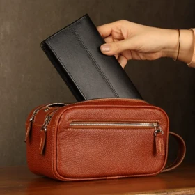 کیف دستی مردانه بیورا مدل shz018