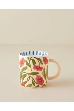 ماگ English Home مدل Bright Petals چاینا بون - چندرنگ