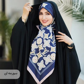 روسری ابریشم کجراه تارا