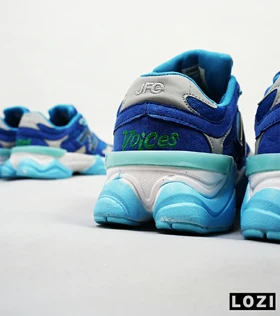 کفش کتانی مردانه آبی NEW BALANCE 9060