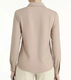 شومیز یقه شکاری