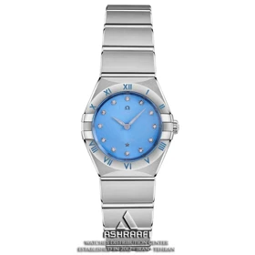 ساعت امگا صفحه آبی Omega Constellation DSB1