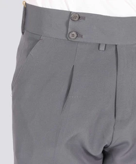 شلوار پارچه ای مام استایل مردانه پیله دار 2940