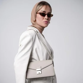 کیف دوشی زنانه دیوید جونز مدل David Jones CM7557