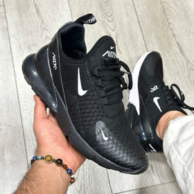کفش و کتانی مردانه و زنانه مدل نایک NIKE AIR 270 رنگ مشکی
