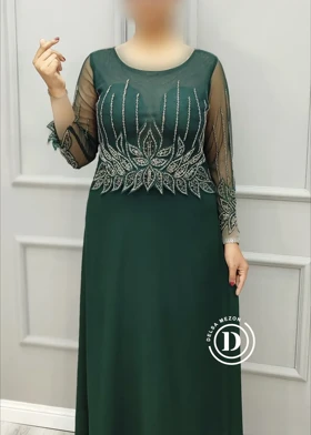 پیراهن بلند لاله 7037