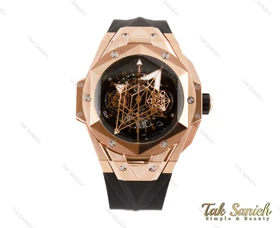 ساعت هابلوت کهکشانی رزگلد Hublot-3508-G