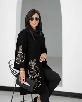 مانتو مدل نازگل کد 712