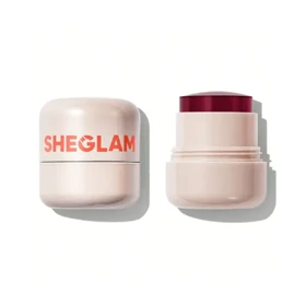 تینت لب و گونه ژله‌ای شیگلم Sheglam (Coucou)
