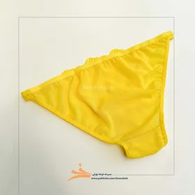 ست زرد کاپ بی فنردار برند نوشه پوش