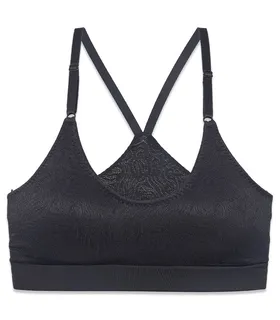 نیم‌تنه کاپ‌دار دانتل Neev نیو کد Clara 6303 مشکی Black