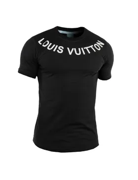 تیشرت مردانه یقه گرد Louis Vuitton