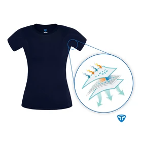 تاپیک تیشرت آستین کوتاه women-tishirt-black