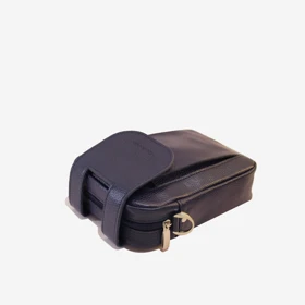 کیف دوشی چرم مردانه مدل d034f