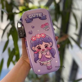 جامدادی فانتزی بچگانه قفل دار