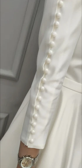 پیراهن عروس و محضر کیانا 925