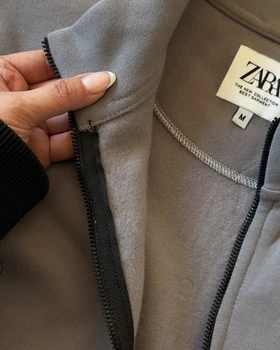 ژاکت تمام زیپ