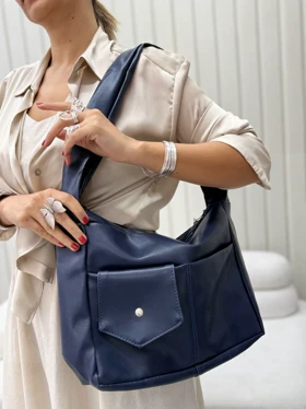 کیف سلارا (سرمه ای)