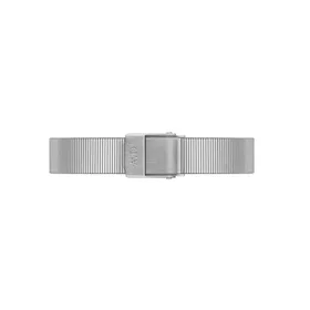 ساعت دنیل ولینگتون زنانه مربعی سیلور سفید w-0114