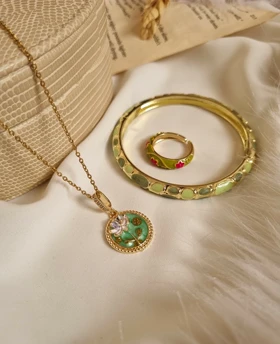 میناکاری سبز M1