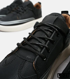 کفش کتانی کژوال مردانه مشکی سفید ZARA