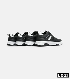 کفش اسنیکرزمردانه و زنانه مشکی سفید VANS