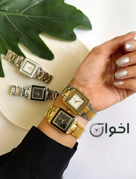 ساعت تیسوت‌زنانه چهارگوش