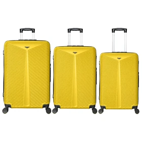 چمدان Kardo مدل K-40373-Plus-3X مجموعه 3 عددی (زرد)